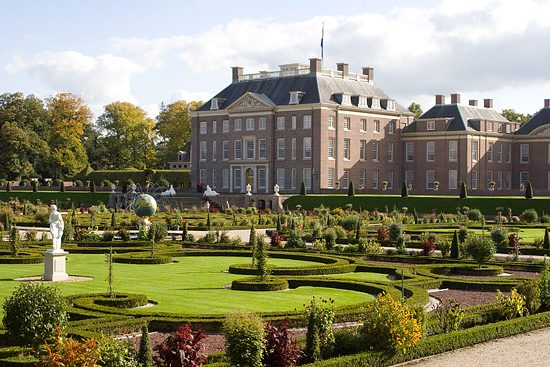 Paleis 't Loo in Apeldoorn