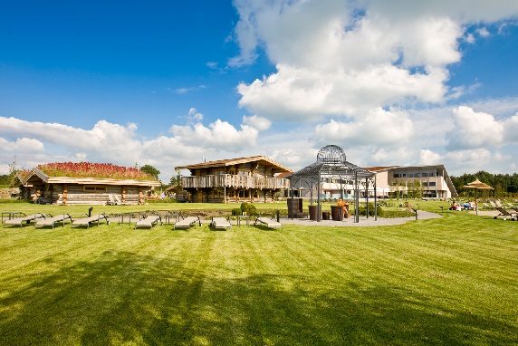 Sauna & Wellnesscentrum 'De Veluwse Bron' in Emst