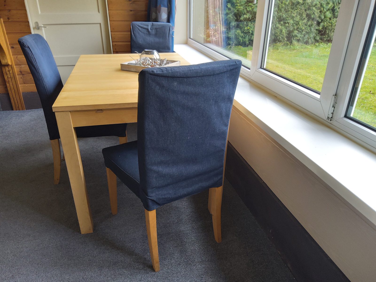 Eettafel weidehuisje