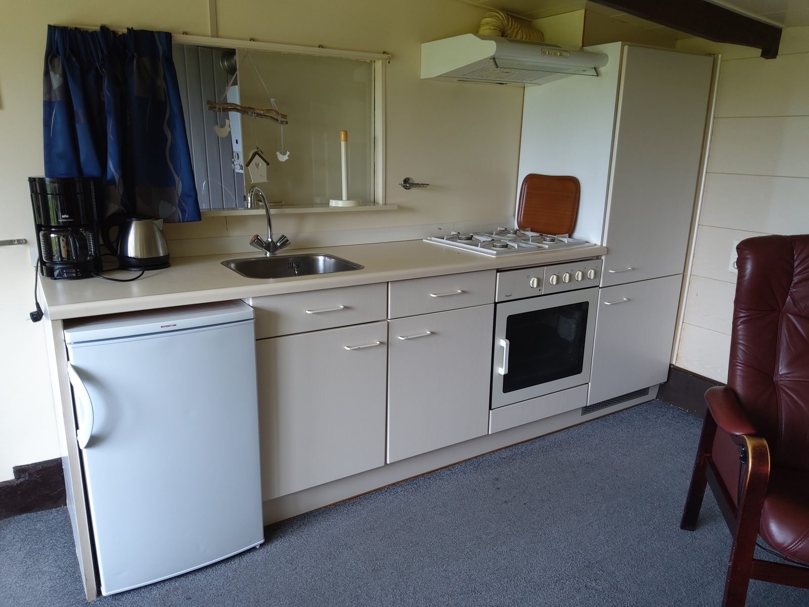 Keuken weidehuisje